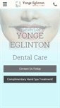 Mobile Screenshot of dentist416.com